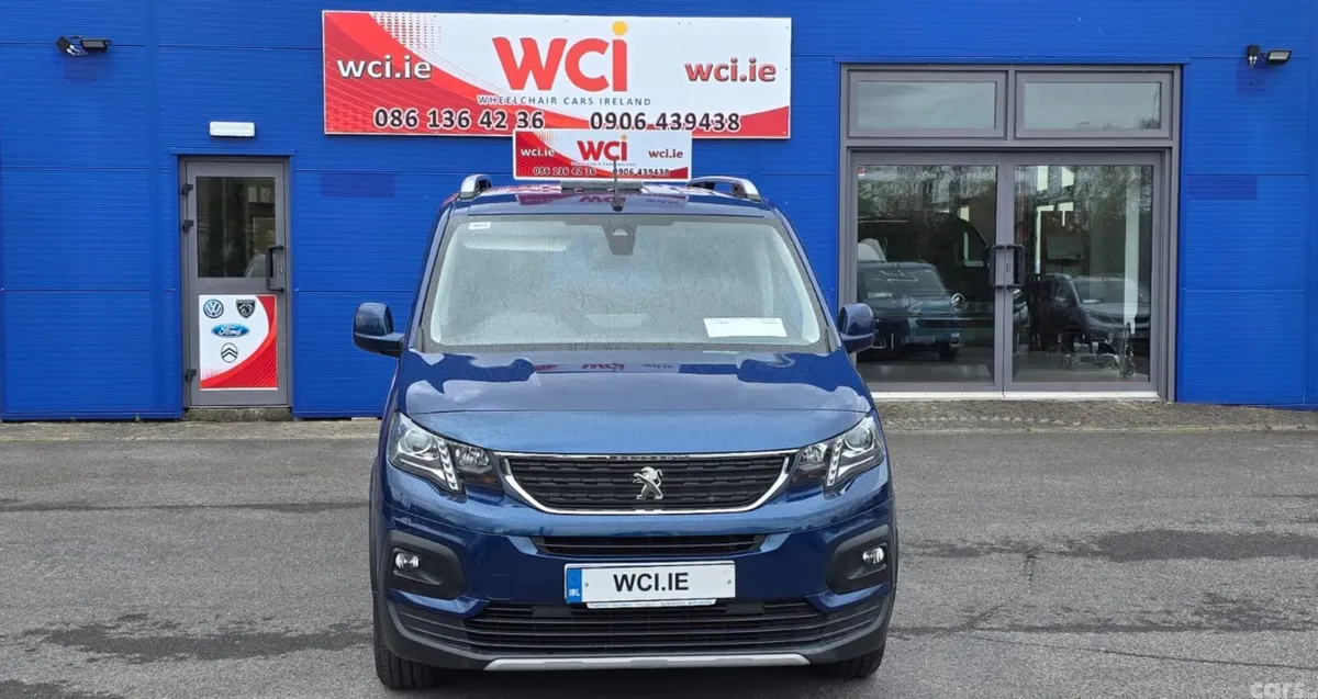 Peugeot Rifter MPV, Diesel, 2020, Blue