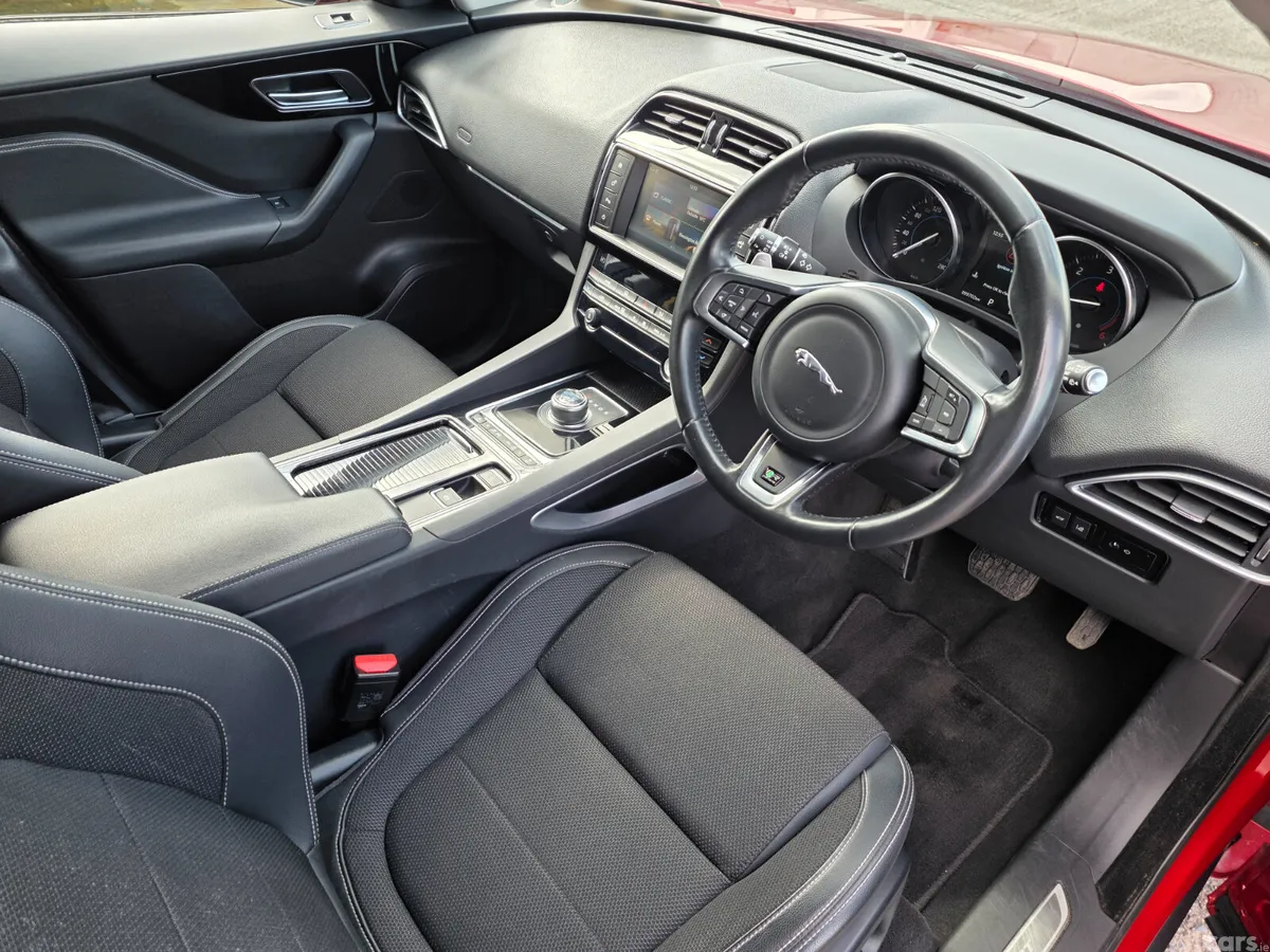 Jaguar F-Pace SUV, Diesel, 2018, Red