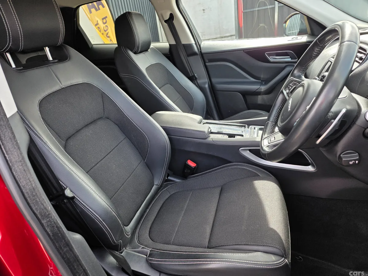 Jaguar F-Pace SUV, Diesel, 2018, Red