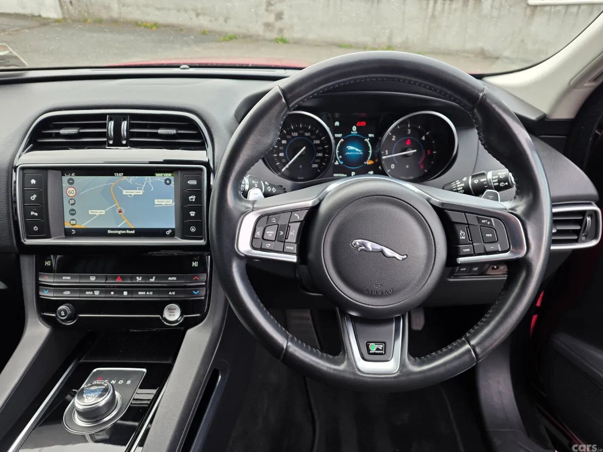 Jaguar F-Pace SUV, Diesel, 2018, Red