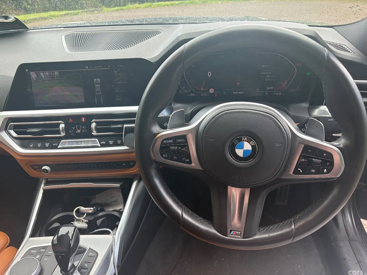 BMW 3-Series Saloon, Diesel, 2019, Grey