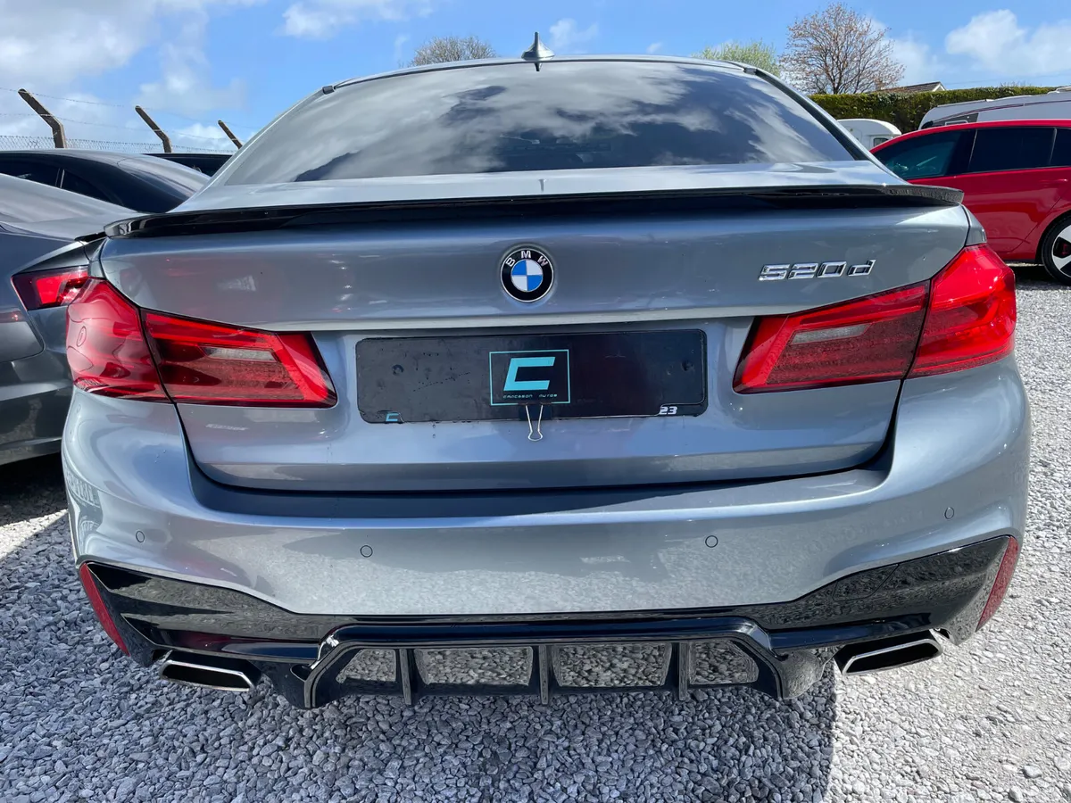 BMW 5-Series Saloon, Diesel, 2018, Blue