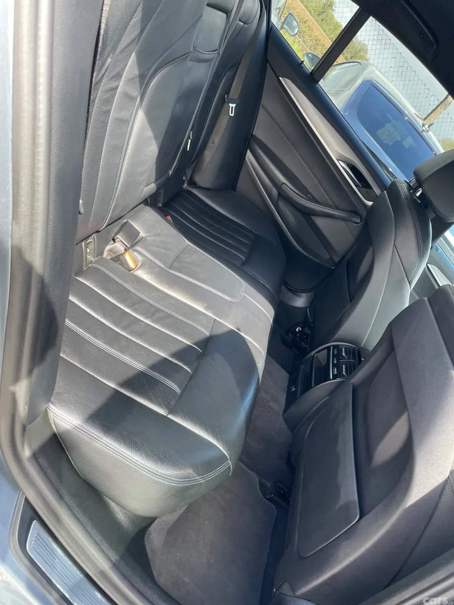 BMW 5-Series Saloon, Diesel, 2018, Blue