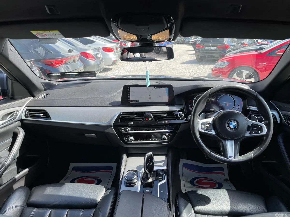 BMW 5-Series Saloon, Diesel, 2018, Blue