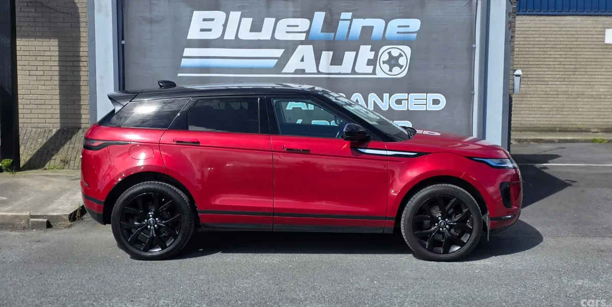 Land Rover Range Rover Evoque SUV, Diesel, 2019, Red