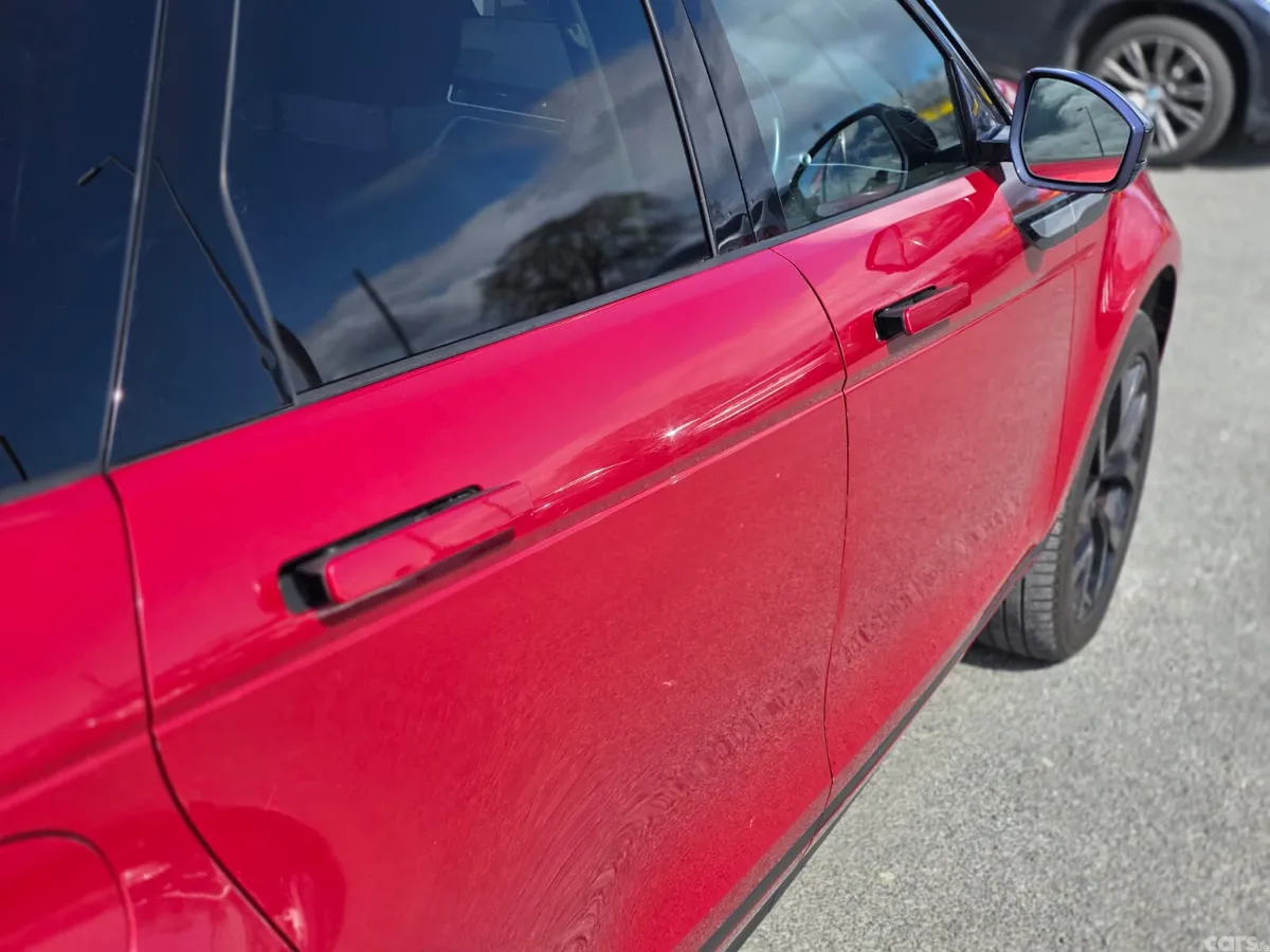 Land Rover Range Rover Evoque SUV, Diesel, 2019, Red