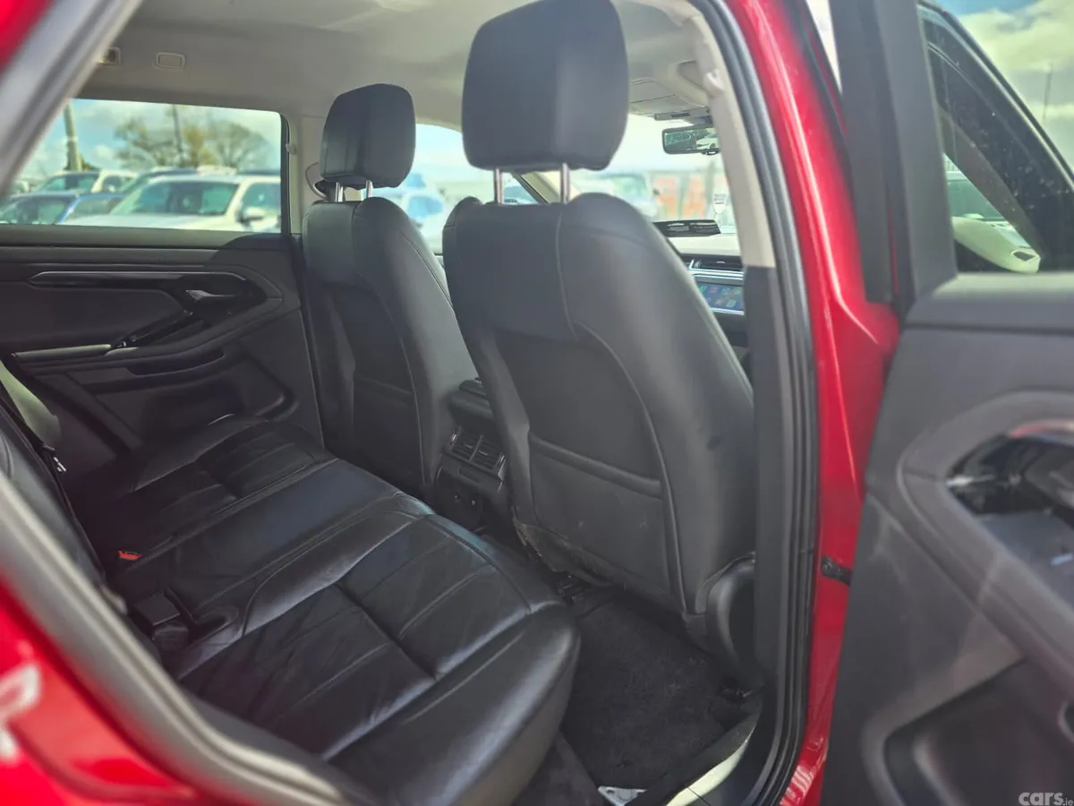 Land Rover Range Rover Evoque SUV, Diesel, 2019, Red
