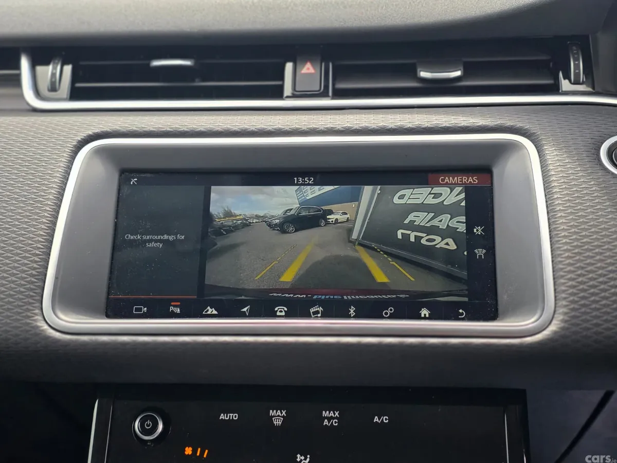 Land Rover Range Rover Evoque SUV, Diesel, 2019, Red