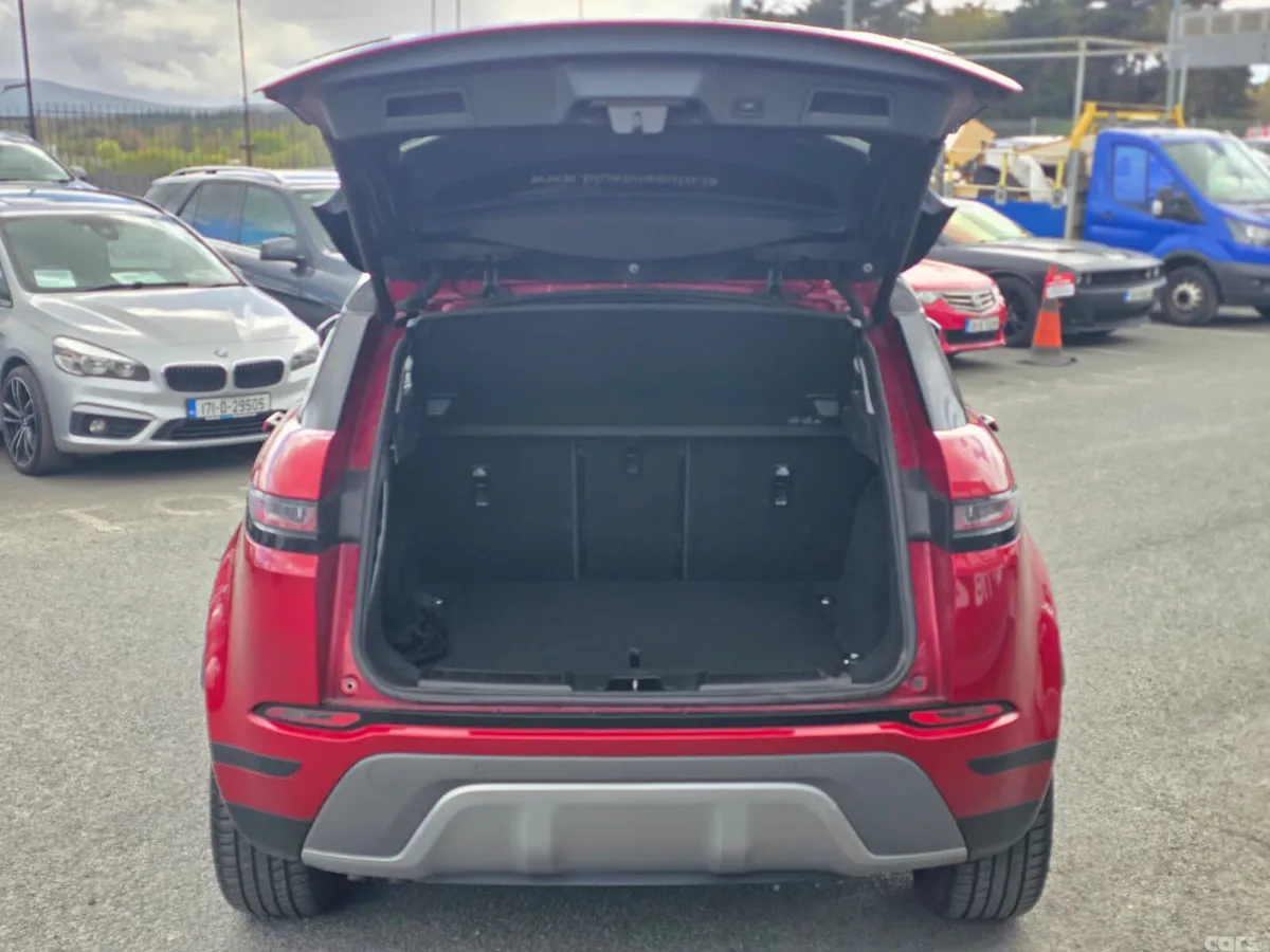 Land Rover Range Rover Evoque SUV, Diesel, 2019, Red