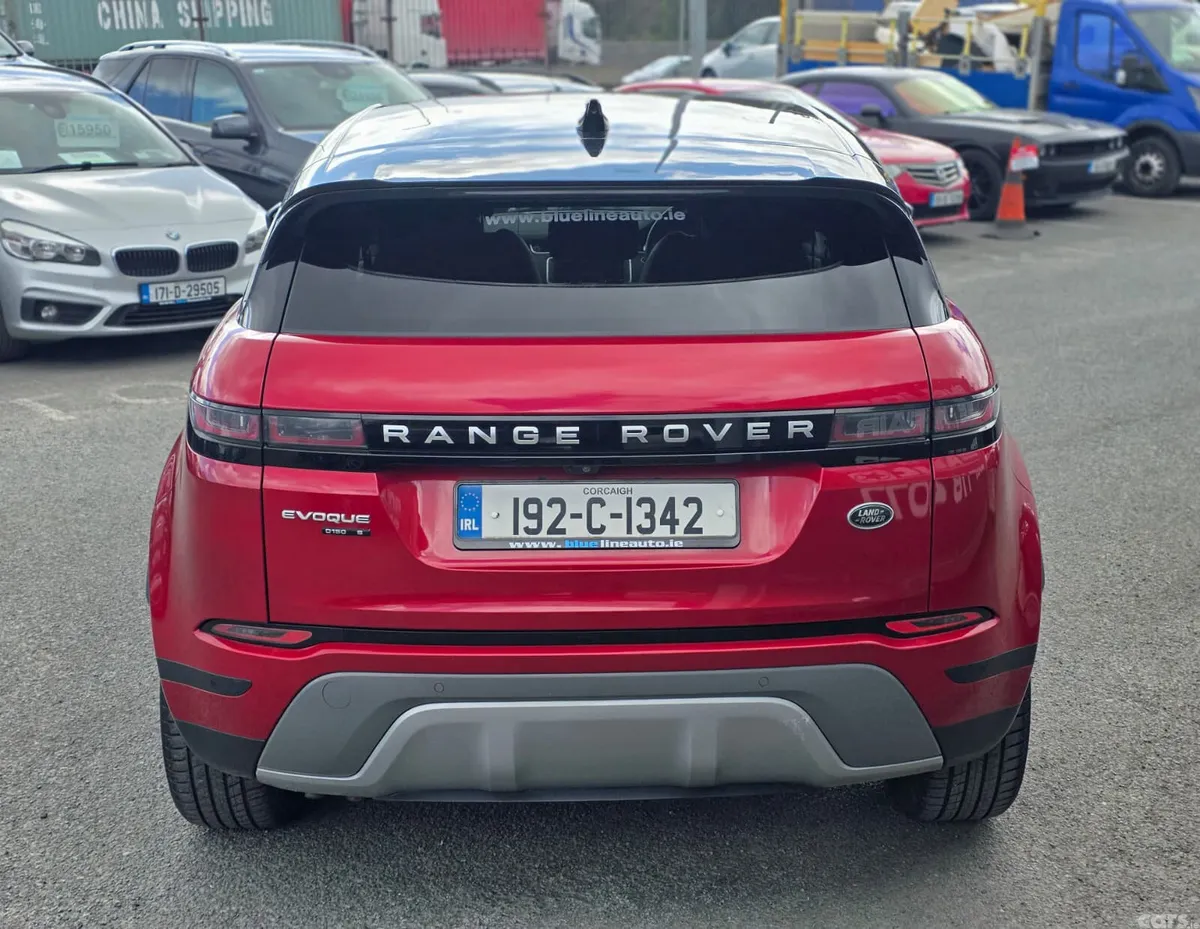 Land Rover Range Rover Evoque SUV, Diesel, 2019, Red