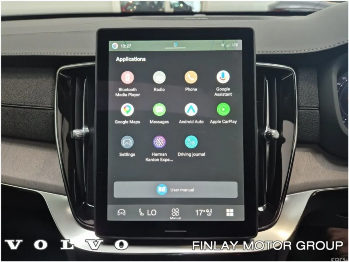 Volvo XC90 SUV, Petrol Plug-in Hybrid, 2026, Grey