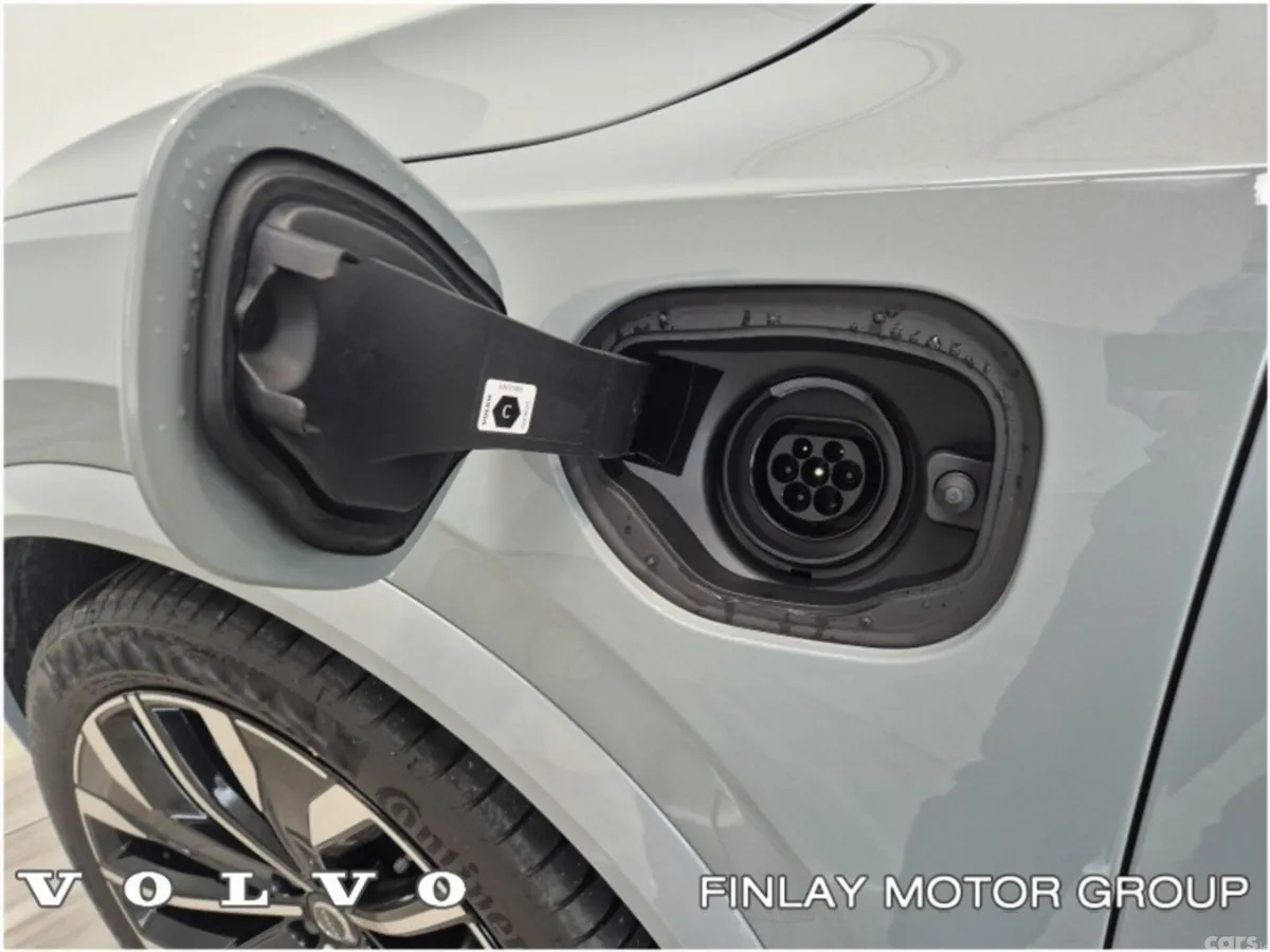 Volvo XC90 SUV, Petrol Plug-in Hybrid, 2026, Grey