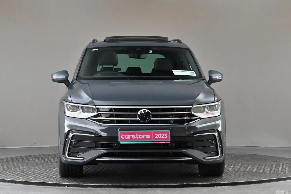 Volkswagen Tiguan SUV, Diesel, 2023, Grey