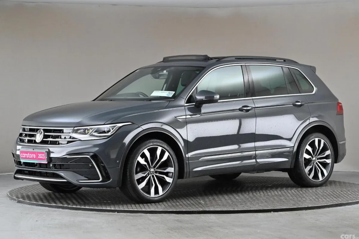 Volkswagen Tiguan SUV, Diesel, 2023, Grey