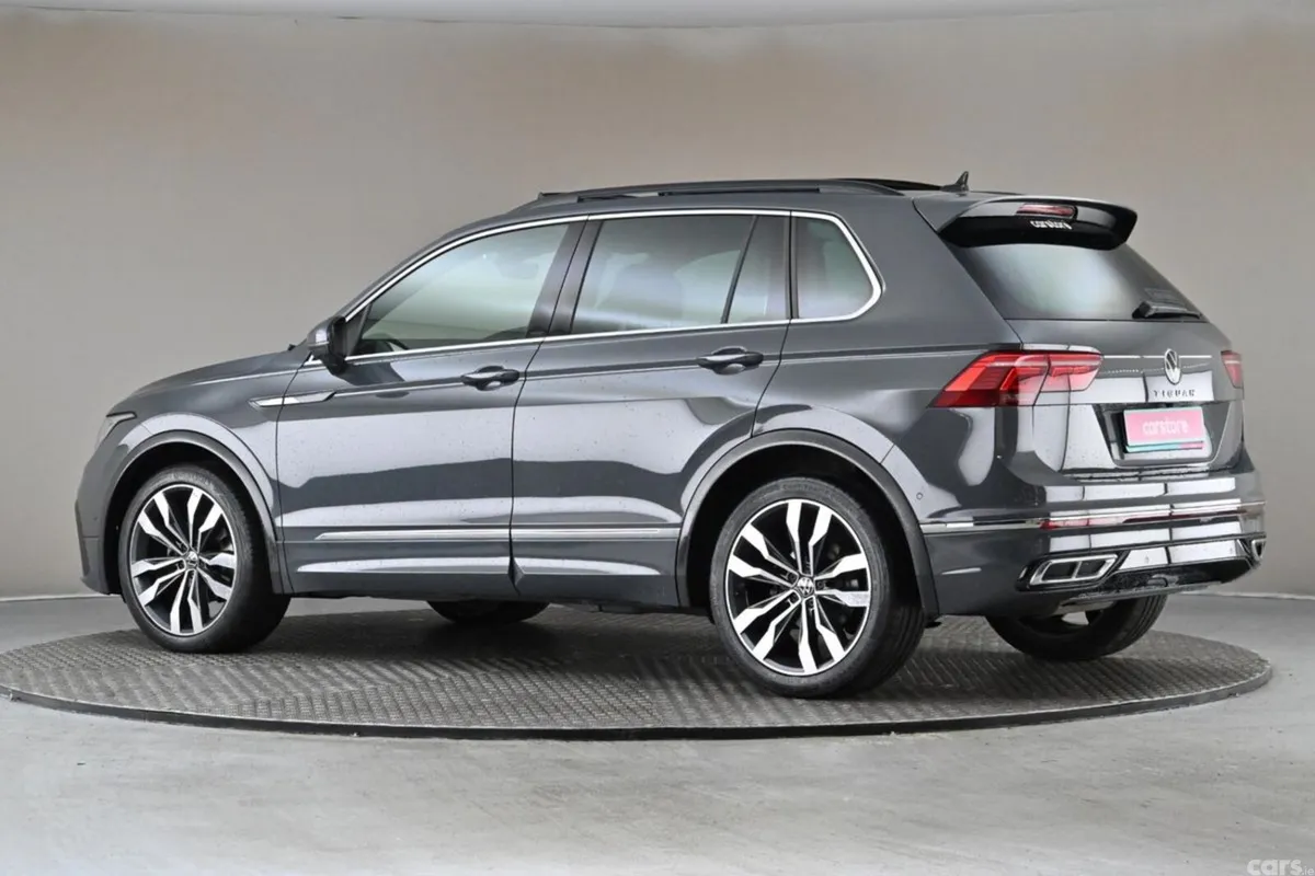 Volkswagen Tiguan SUV, Diesel, 2023, Grey