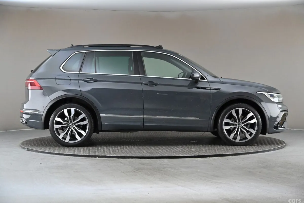 Volkswagen Tiguan SUV, Diesel, 2023, Grey