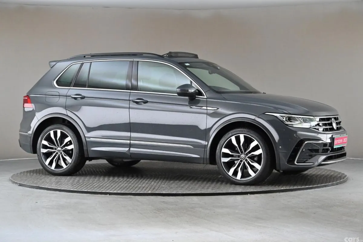 Volkswagen Tiguan SUV, Diesel, 2023, Grey
