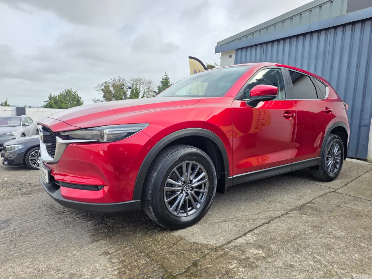 Mazda CX-5 SUV, Diesel, 2019, Red