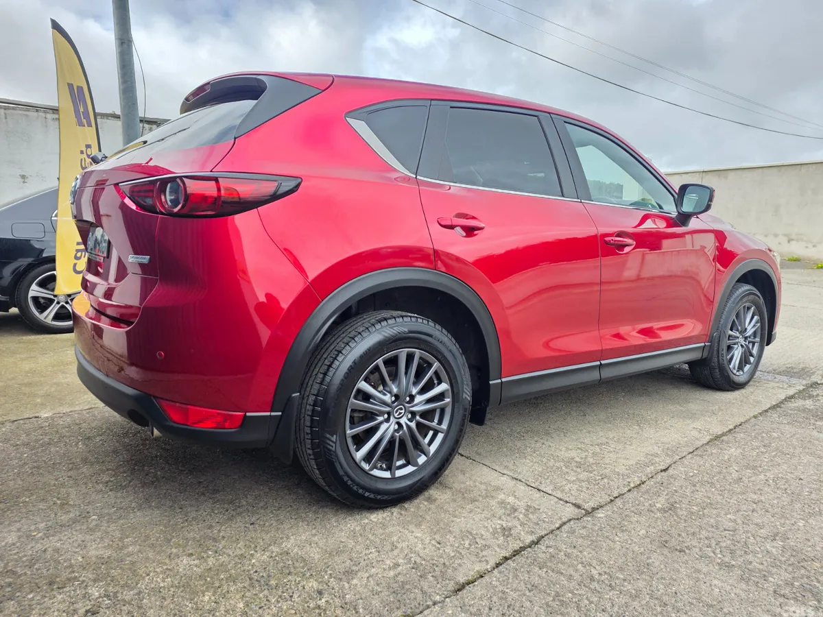 Mazda CX-5 SUV, Diesel, 2019, Red