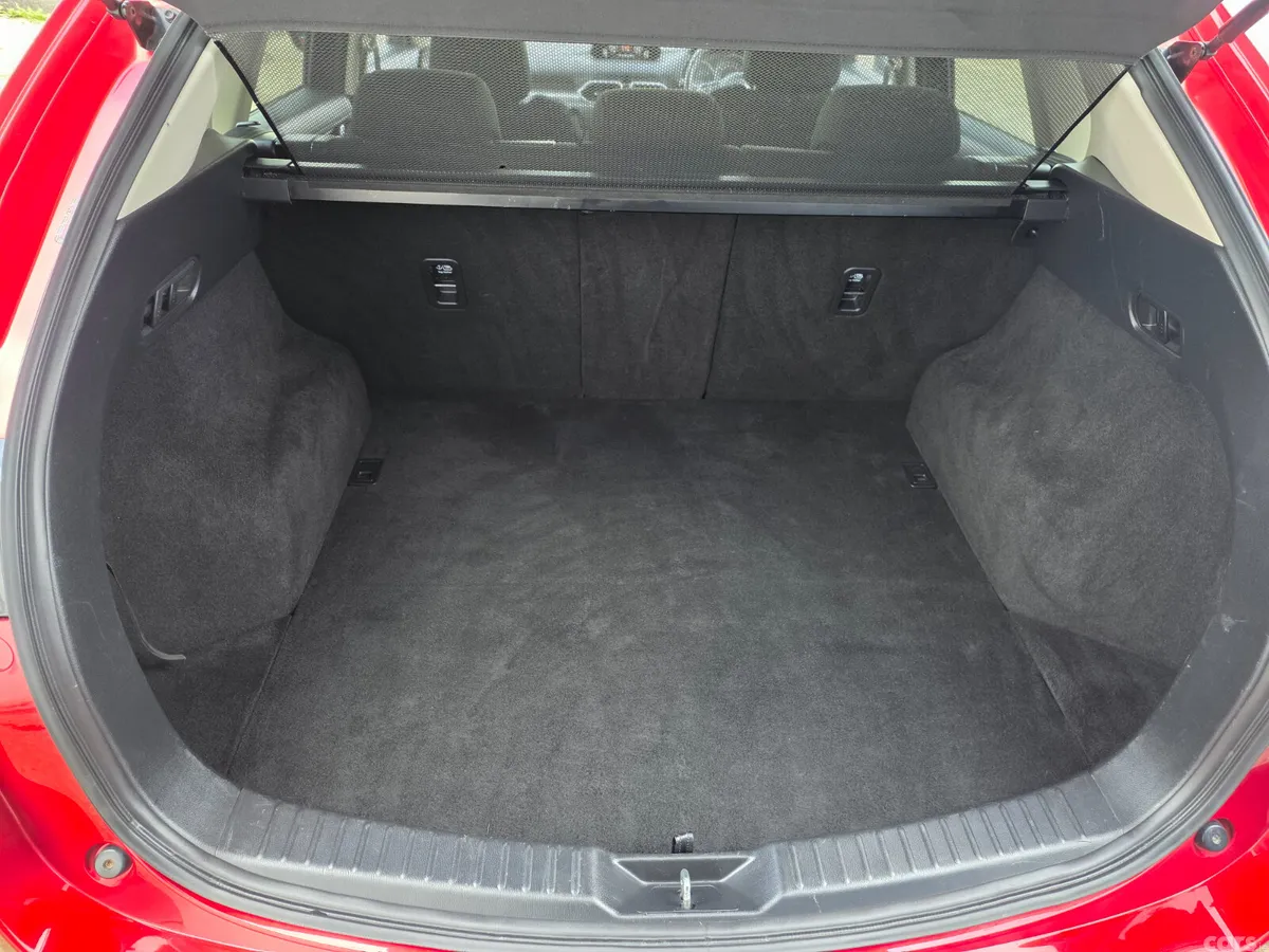 Mazda CX-5 SUV, Diesel, 2019, Red