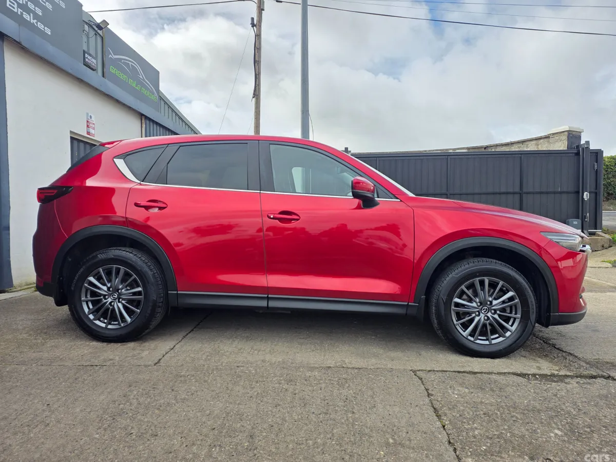 Mazda CX-5 SUV, Diesel, 2019, Red