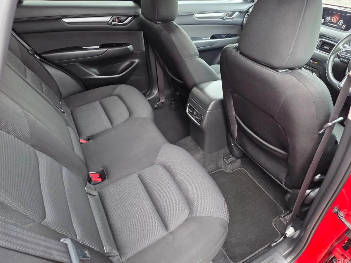 Mazda CX-5 SUV, Diesel, 2019, Red