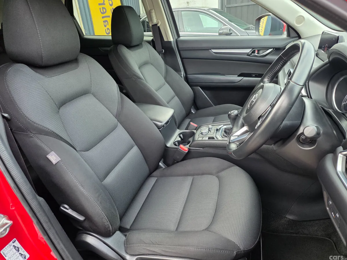 Mazda CX-5 SUV, Diesel, 2019, Red