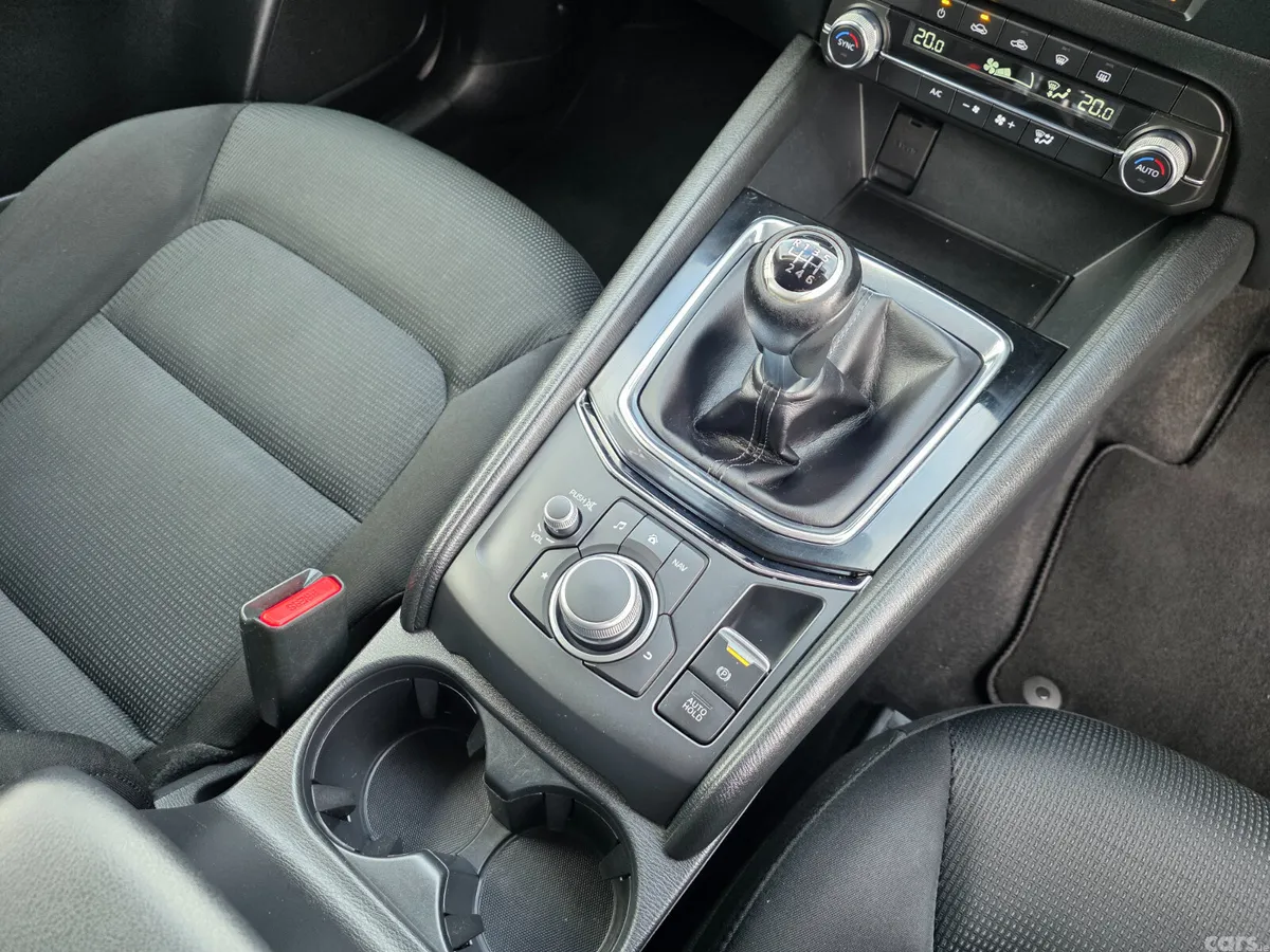 Mazda CX-5 SUV, Diesel, 2019, Red