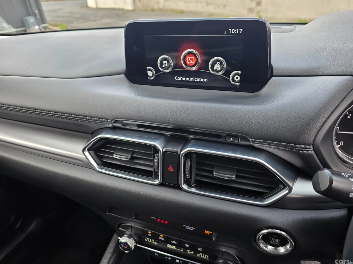 Mazda CX-5 SUV, Diesel, 2019, Red