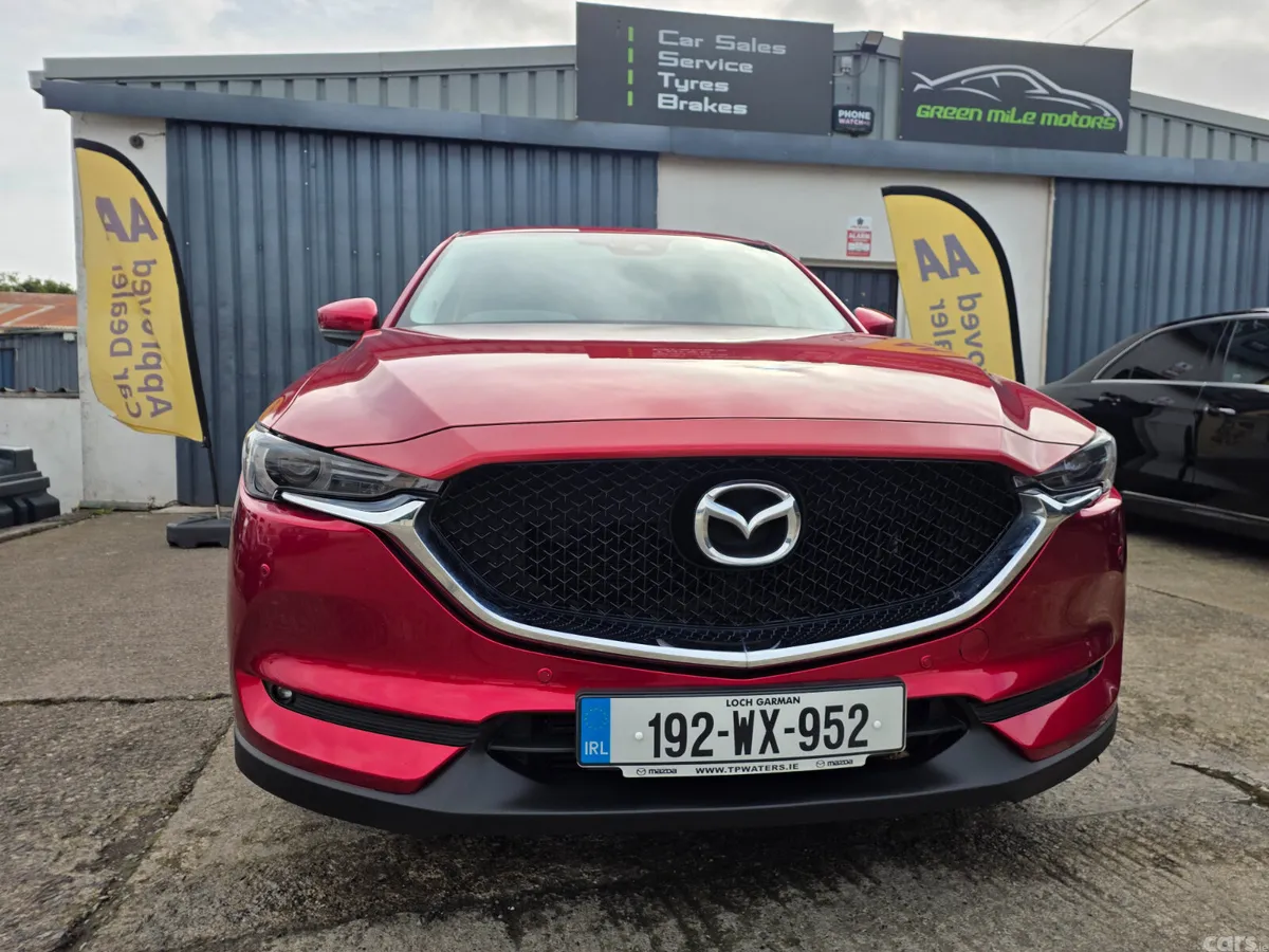 Mazda CX-5 SUV, Diesel, 2019, Red