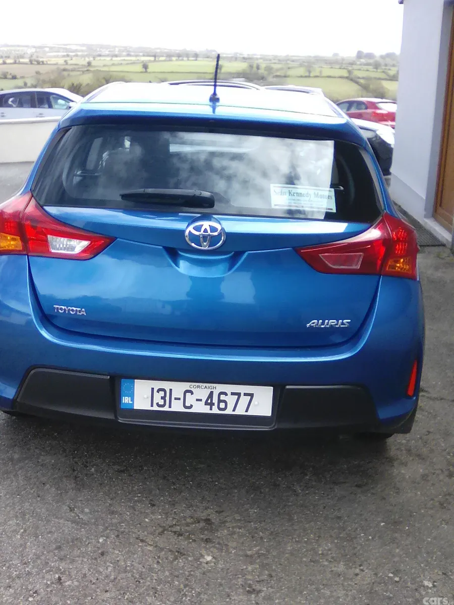 Toyota Auris Hatchback, Diesel, 2013, Blue