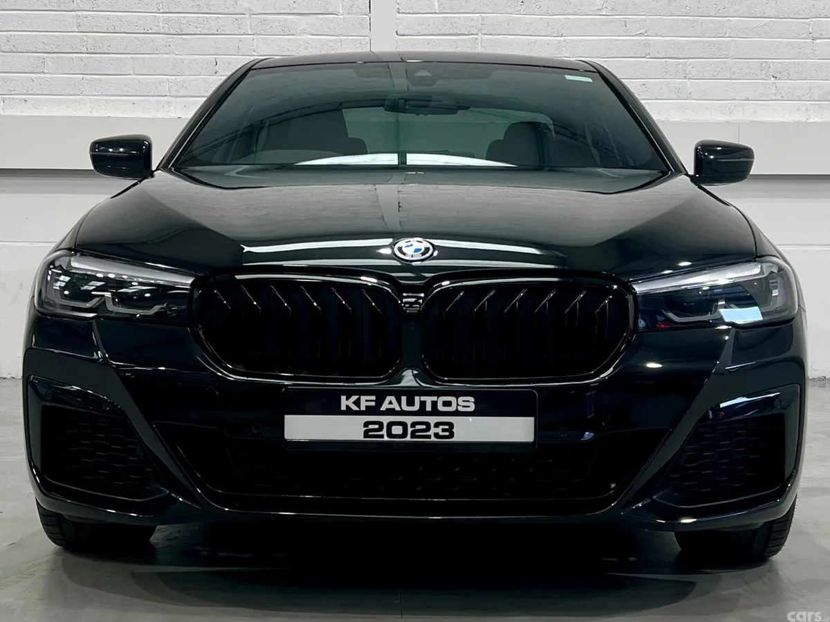 BMW 5-Series Saloon, Petrol Plug-in Hybrid, 2023, Black