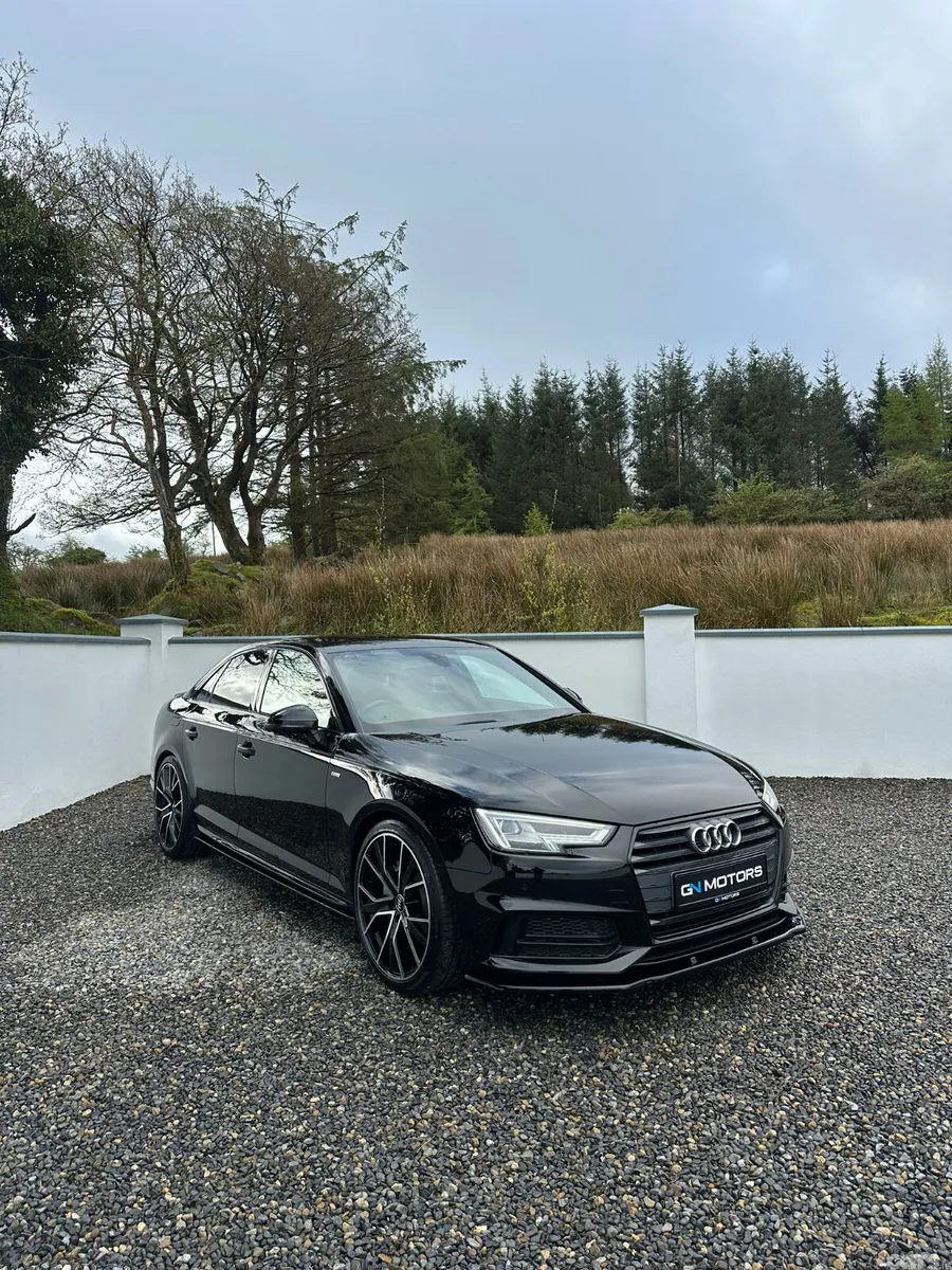 Audi A4 Saloon, Diesel, 2017, Black