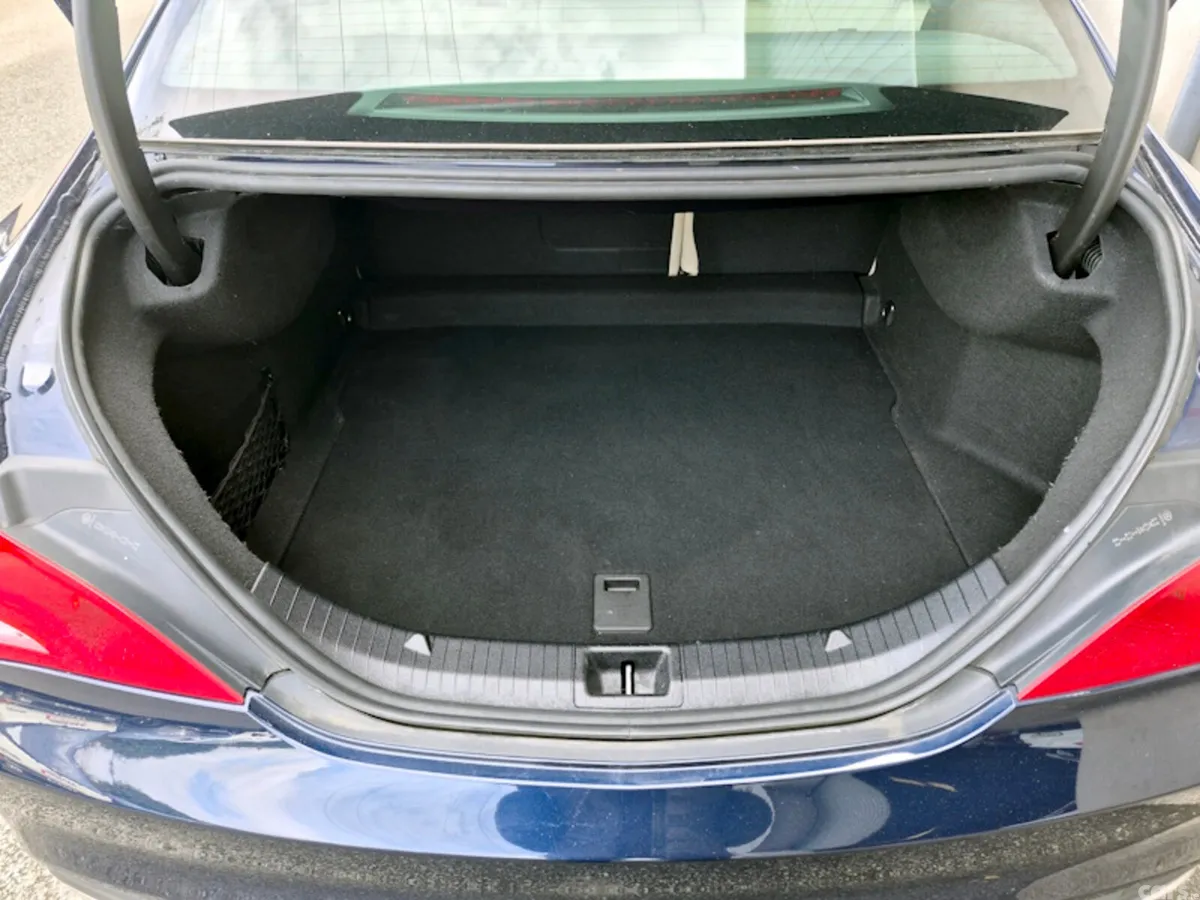 Mercedes-Benz CLA Saloon, Petrol, 2018, Blue