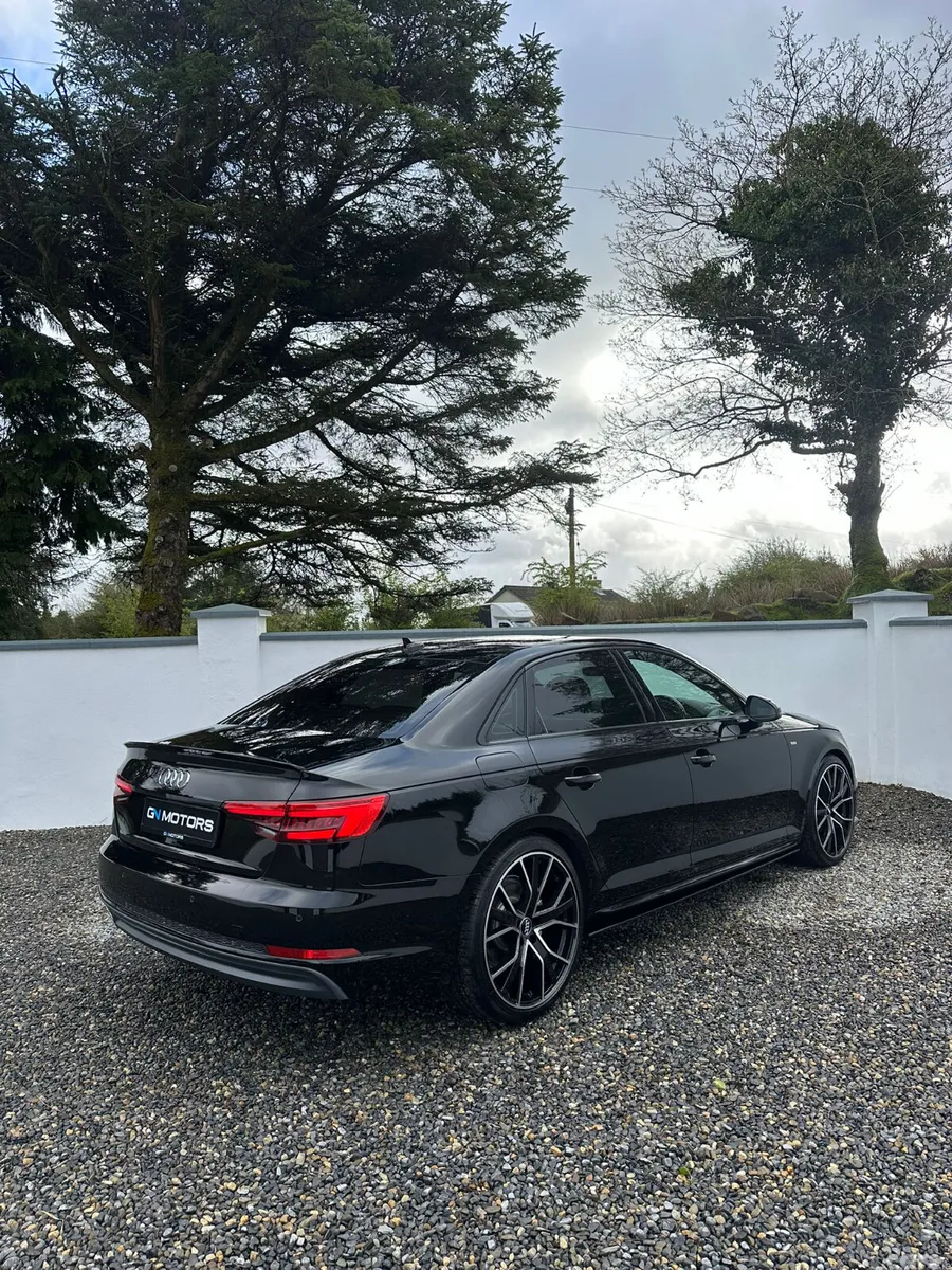 Audi A4 Saloon, Diesel, 2017, Black