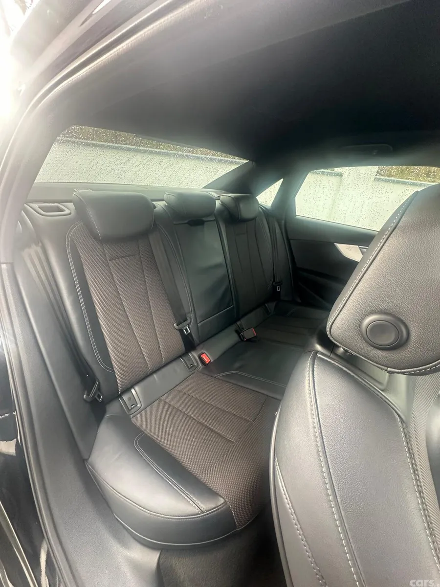 Audi A4 Saloon, Diesel, 2017, Black