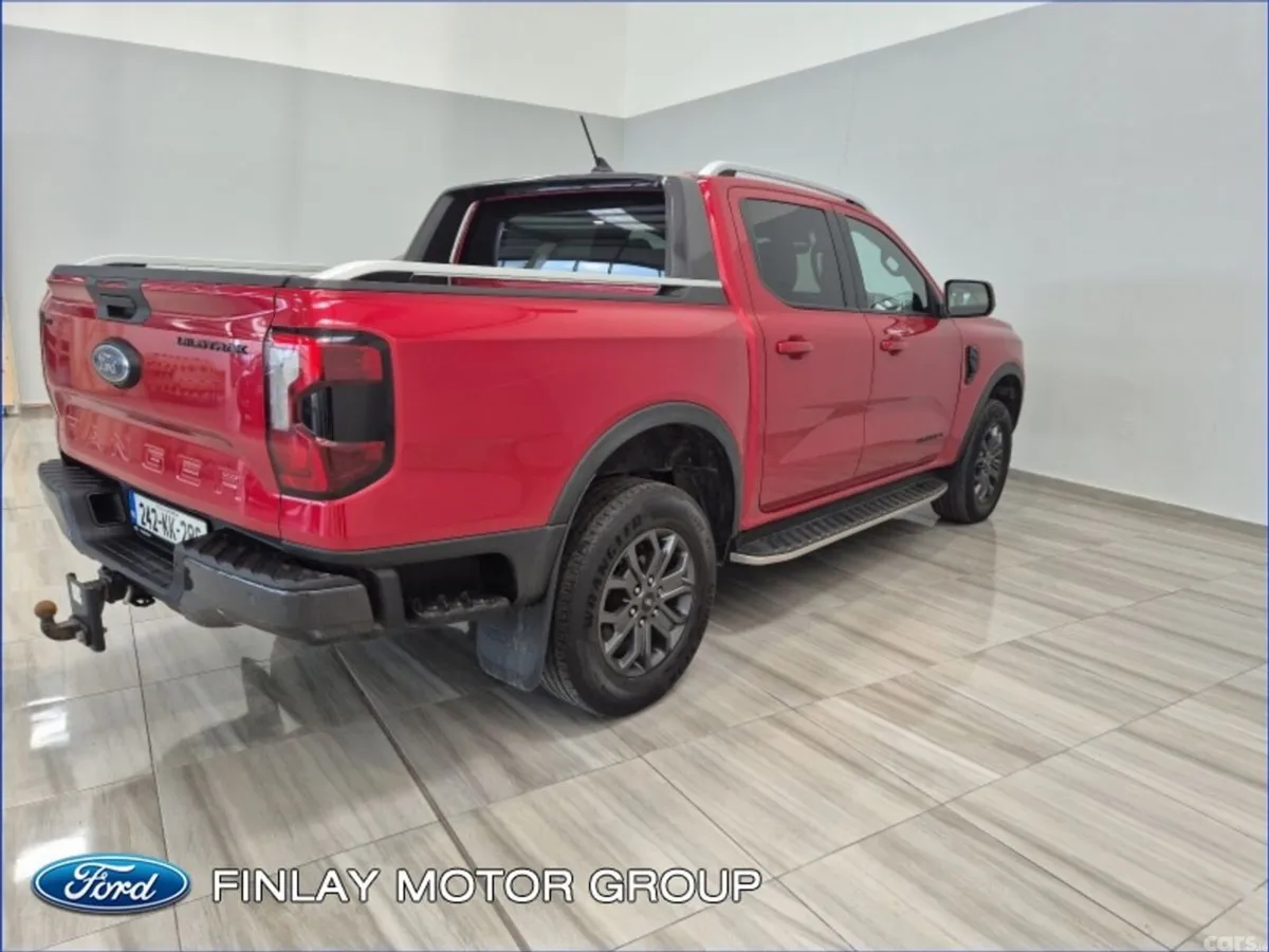 Ford Ranger MPV, Diesel, 2024, Red