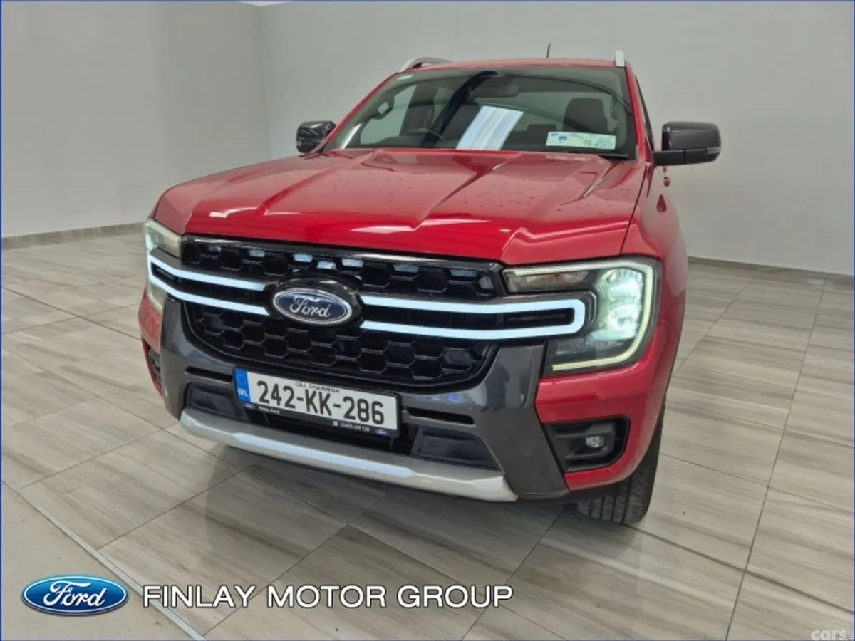 Ford Ranger MPV, Diesel, 2024, Red