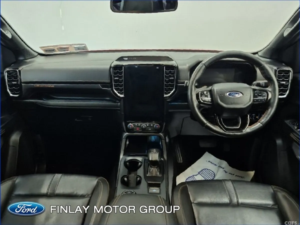 Ford Ranger MPV, Diesel, 2024, Red