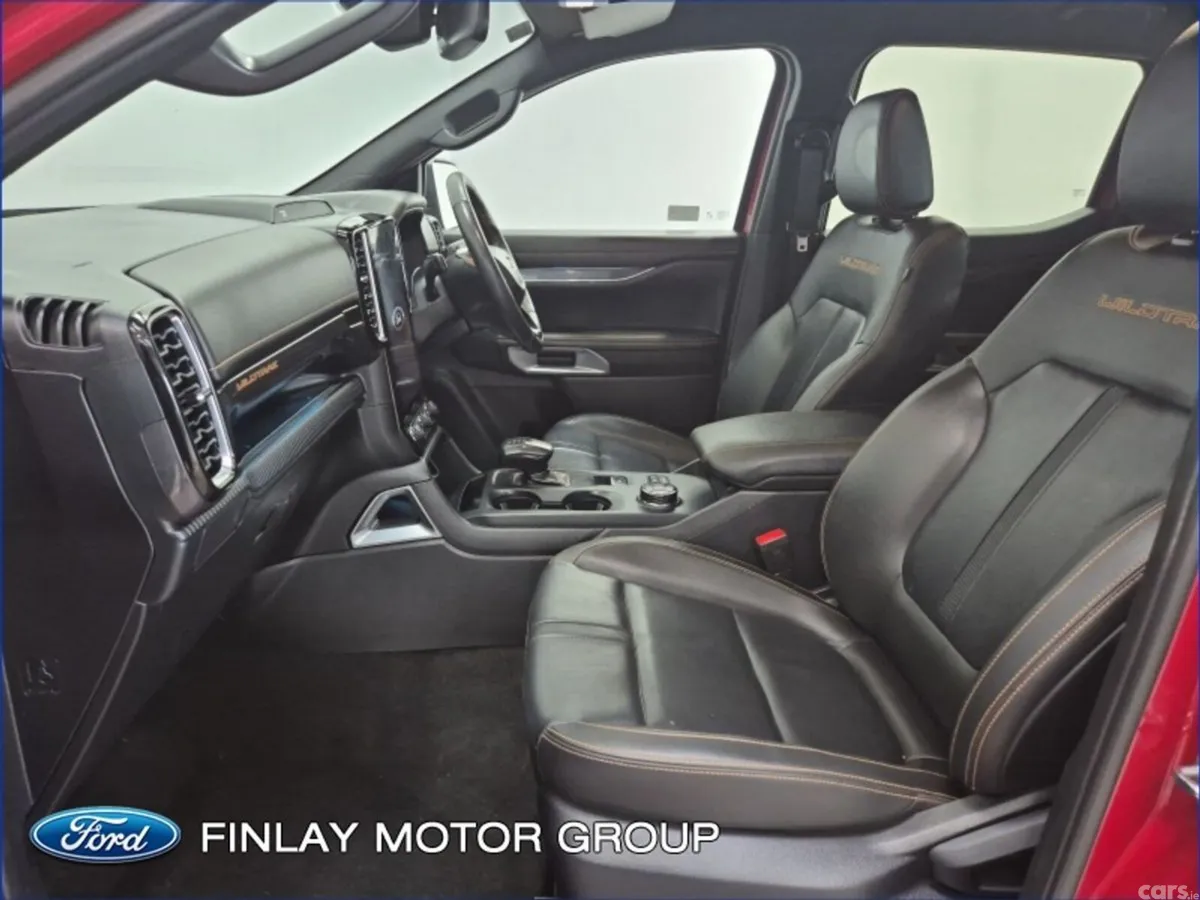 Ford Ranger MPV, Diesel, 2024, Red