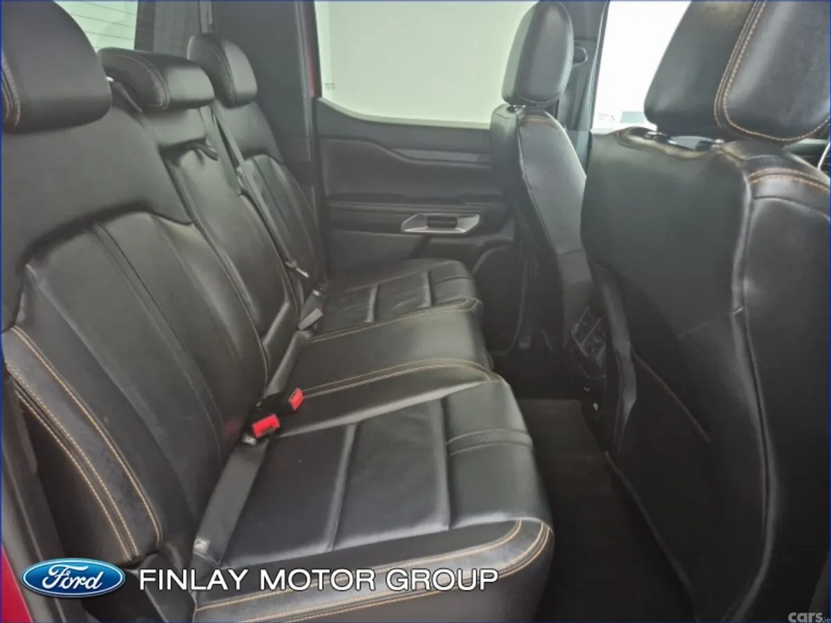 Ford Ranger MPV, Diesel, 2024, Red