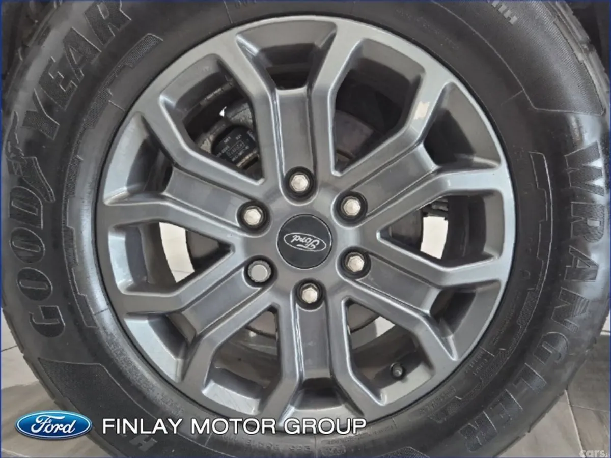 Ford Ranger MPV, Diesel, 2024, Red
