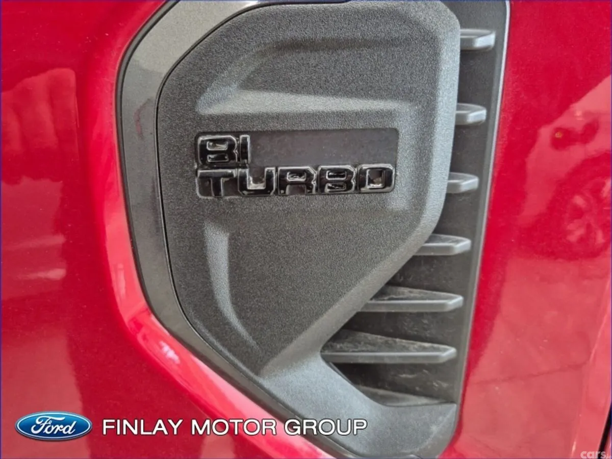 Ford Ranger MPV, Diesel, 2024, Red