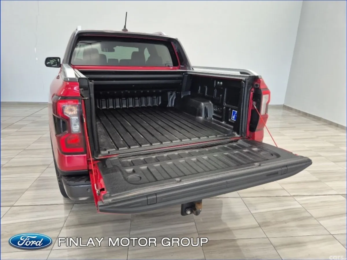 Ford Ranger MPV, Diesel, 2024, Red