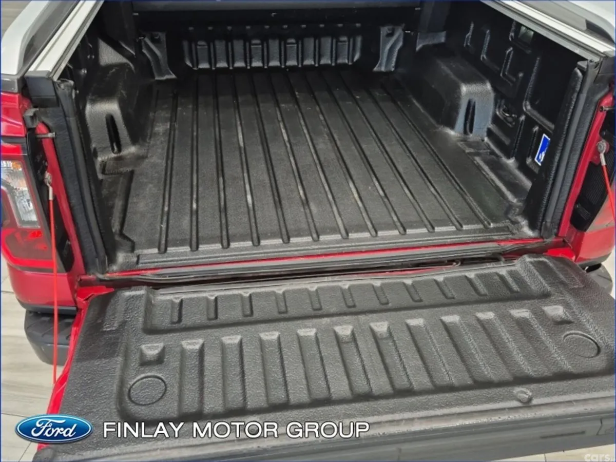 Ford Ranger MPV, Diesel, 2024, Red