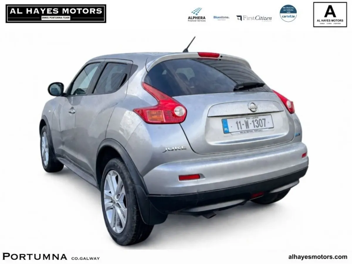 Nissan Juke SUV, Diesel, 2011, Silver
