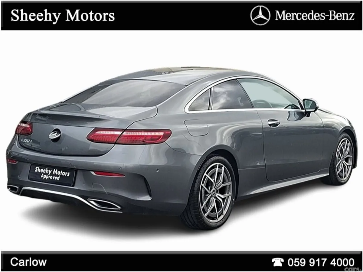 Mercedes-Benz E-Class Coupe, Diesel, 2021, Grey
