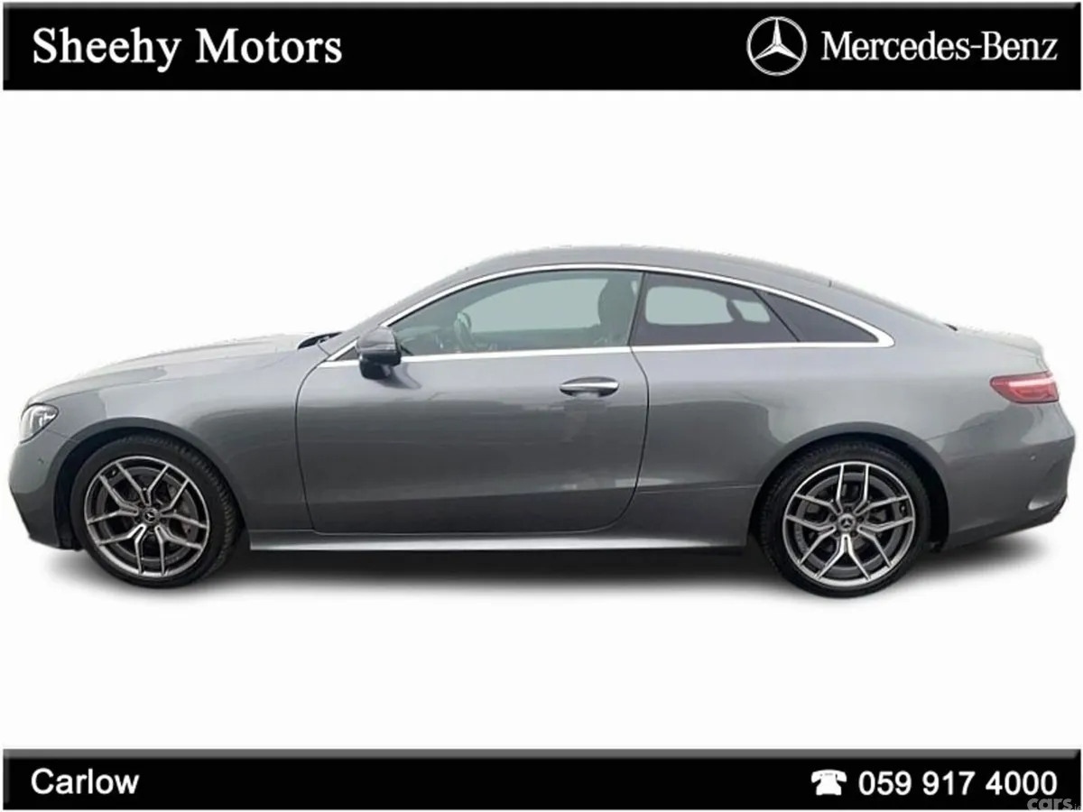 Mercedes-Benz E-Class Coupe, Diesel, 2021, Grey