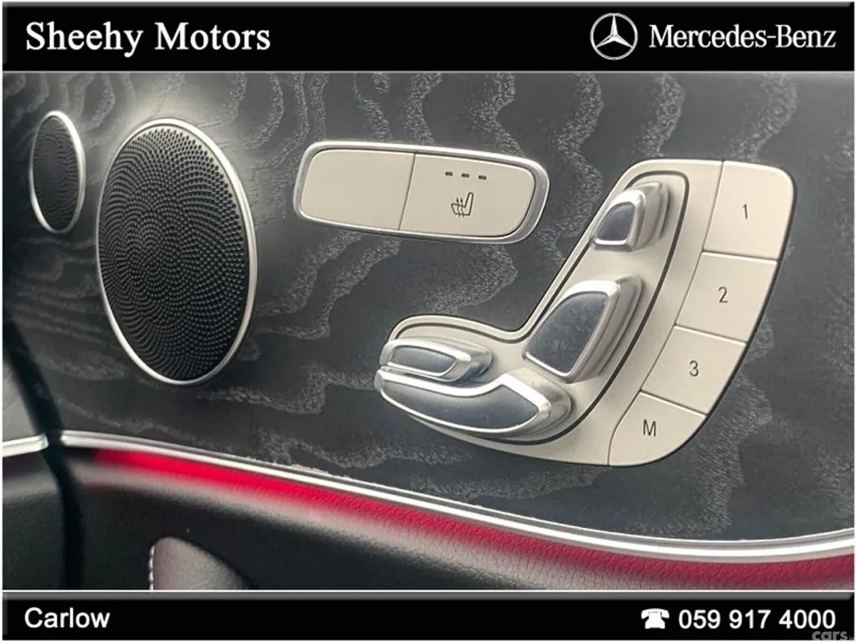 Mercedes-Benz E-Class Coupe, Diesel, 2021, Grey