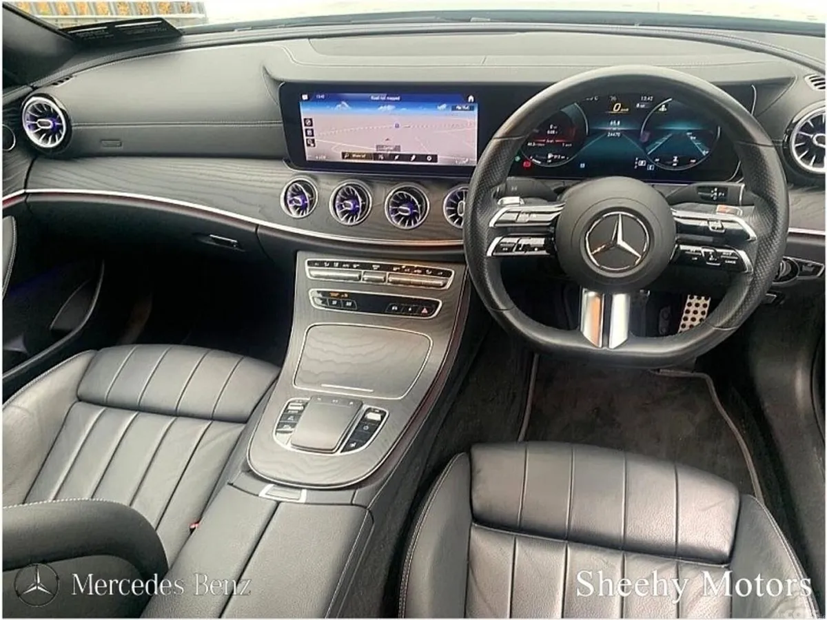 Mercedes-Benz E-Class Coupe, Diesel, 2021, Grey